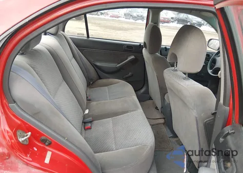 2005 Honda Civic Vp from USA, damaged, VIN 1HGES16425L001836